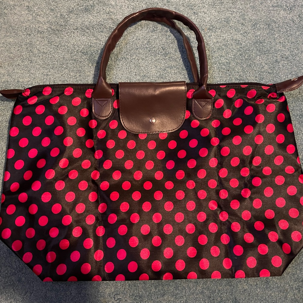 Large fold up travel bag